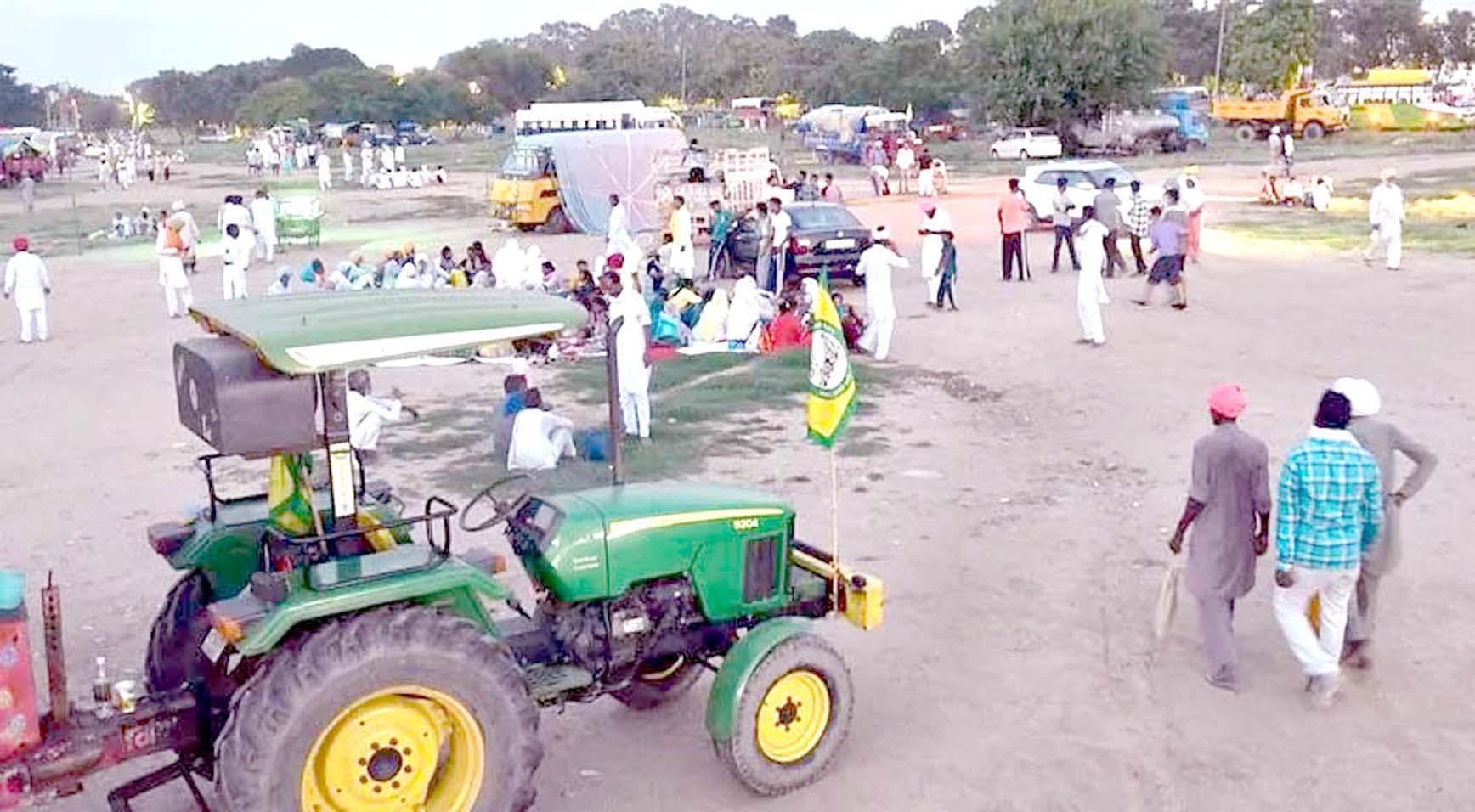 Agricultural policy: Thousands of farmers reached Chandigarh to protest against the Punjab government